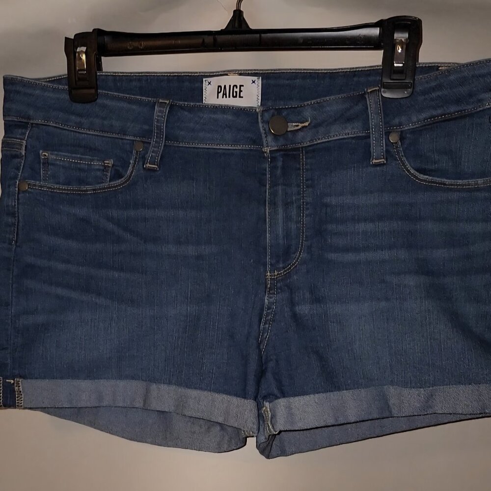 Paige Denim Shorts